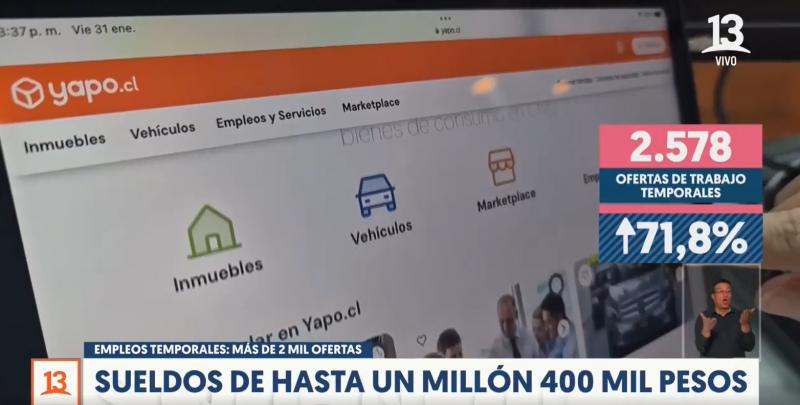 T13 - Ofertas de empleos temporales