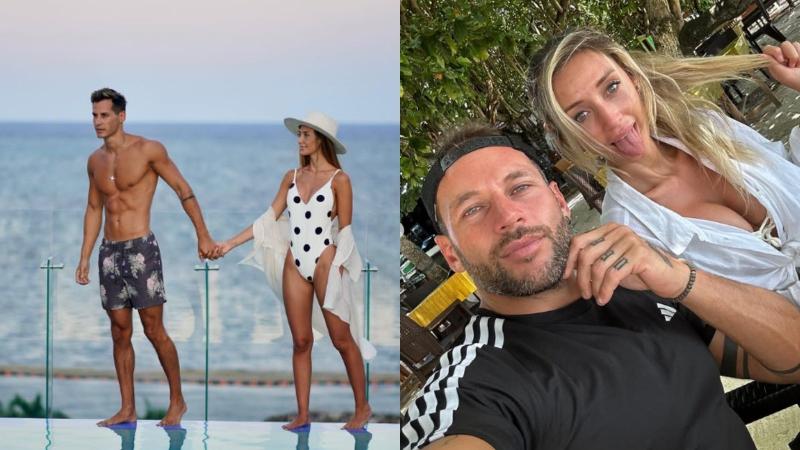 Instagram - Mel Alcalde revela confianzudo gesto que tuvo la actual pareja de Yuli Cagna mientras vivían en su departamento