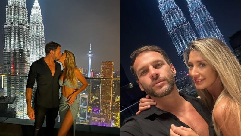 Instagram - Mel Alcalde revela confianzudo gesto que tuvo la actual pareja de Yuli Cagna mientras vivían en su departamento