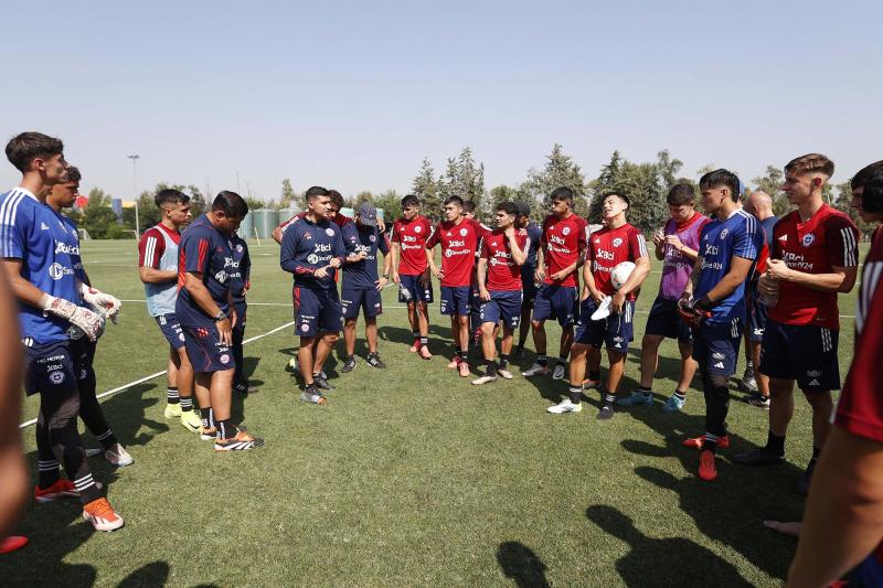 La Roja se alista para decir presente en el Sudamericano Sub 20 - Créditos: Carlos Parra