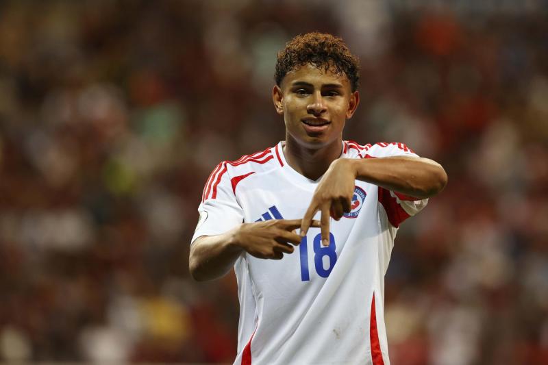 Carlos Parra / FFCH - La Roja sub 20