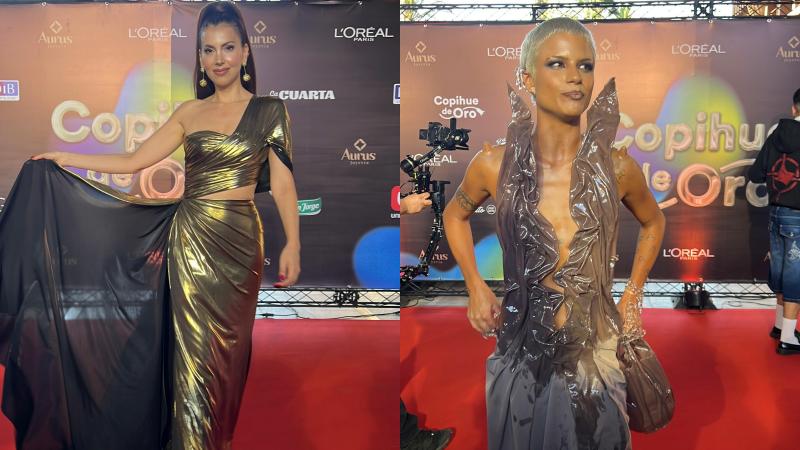T13 - Desde Vesta Lugg hasta Naya Fácil: Los destacados looks de la alfombra roja de los Copihue de Oro