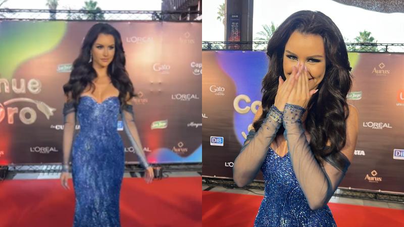 Emilia Dides - Los looks más destacados de la alfombra roja de los Copihue de Oro