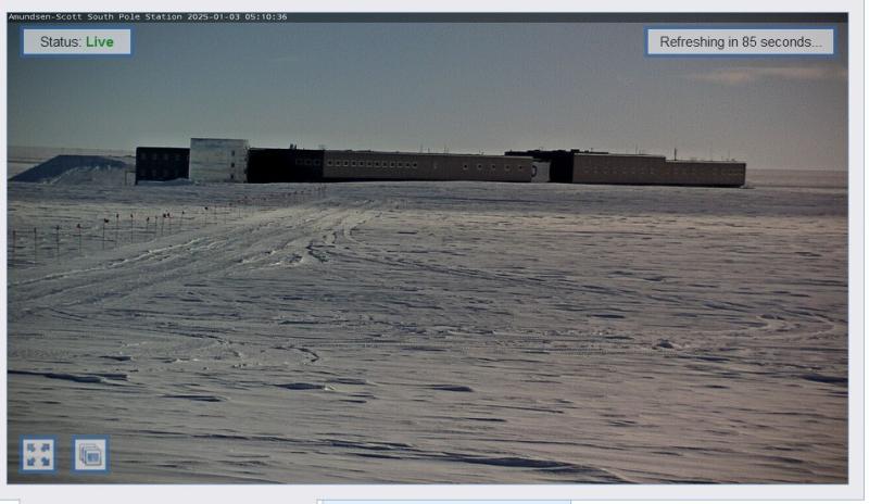 Webcam de base Amundsen-Scott