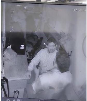 Conserje fue agredido por un residente