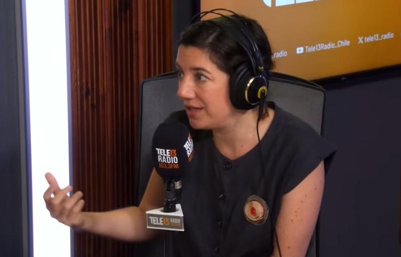 Tele13 Radio - Ministra (s) vocera de Gobierno, Aisén Etcheverry