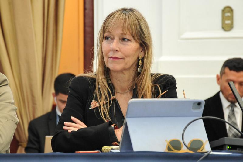 Agencia Uno - Diputada Ana María Gazmuri