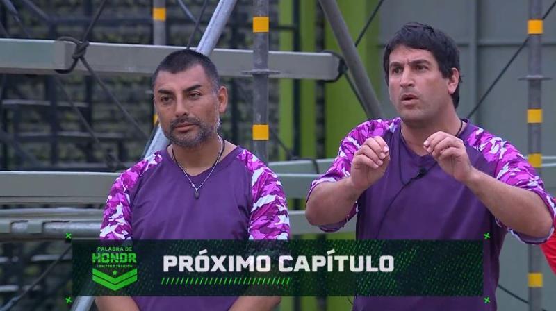 Canal 13 - Andrés Caniulef y Félix Soumastre