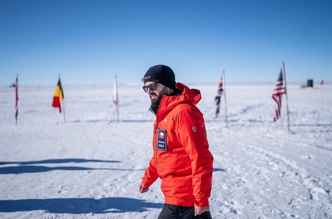 Operación Estrella Polar III concreta con éxito histórica visita de Gabriel Boric al Polo Sur - Prensa Presidencia