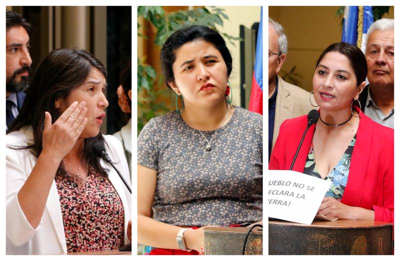 Agencia Uno - Diputadas Marta González, Daniela Serrano y Nathalie Castillo