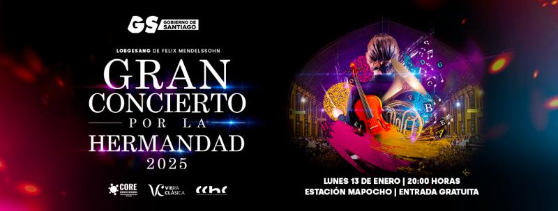 Gran Concierto por la Hermandad