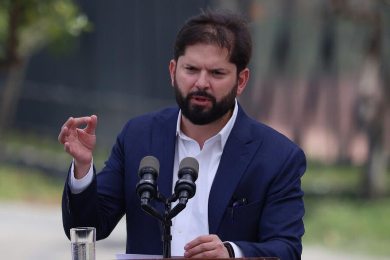 ATON - Presidente, Gabriel Boric