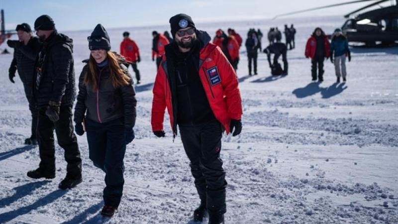 Presidencia - Gabriel Boric visita el Polo Sur