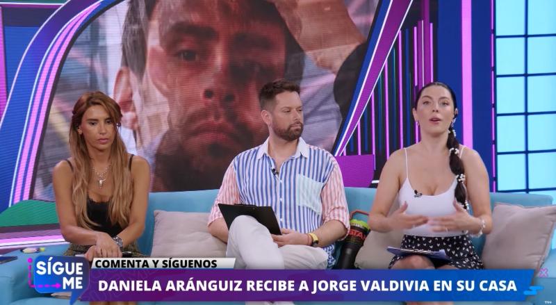 Youtube (TV+) - Daniela Aránguiz habla de Jorge Valdivia