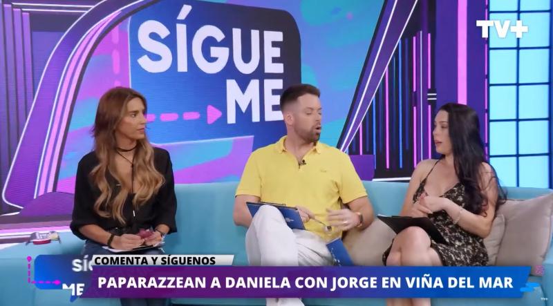 Youtube (TV+) - Daniela Aránguiz habla de Jorge Valdivia