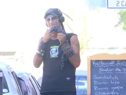 Mega - Revelan actual estado del lagarto Murdock en Arica