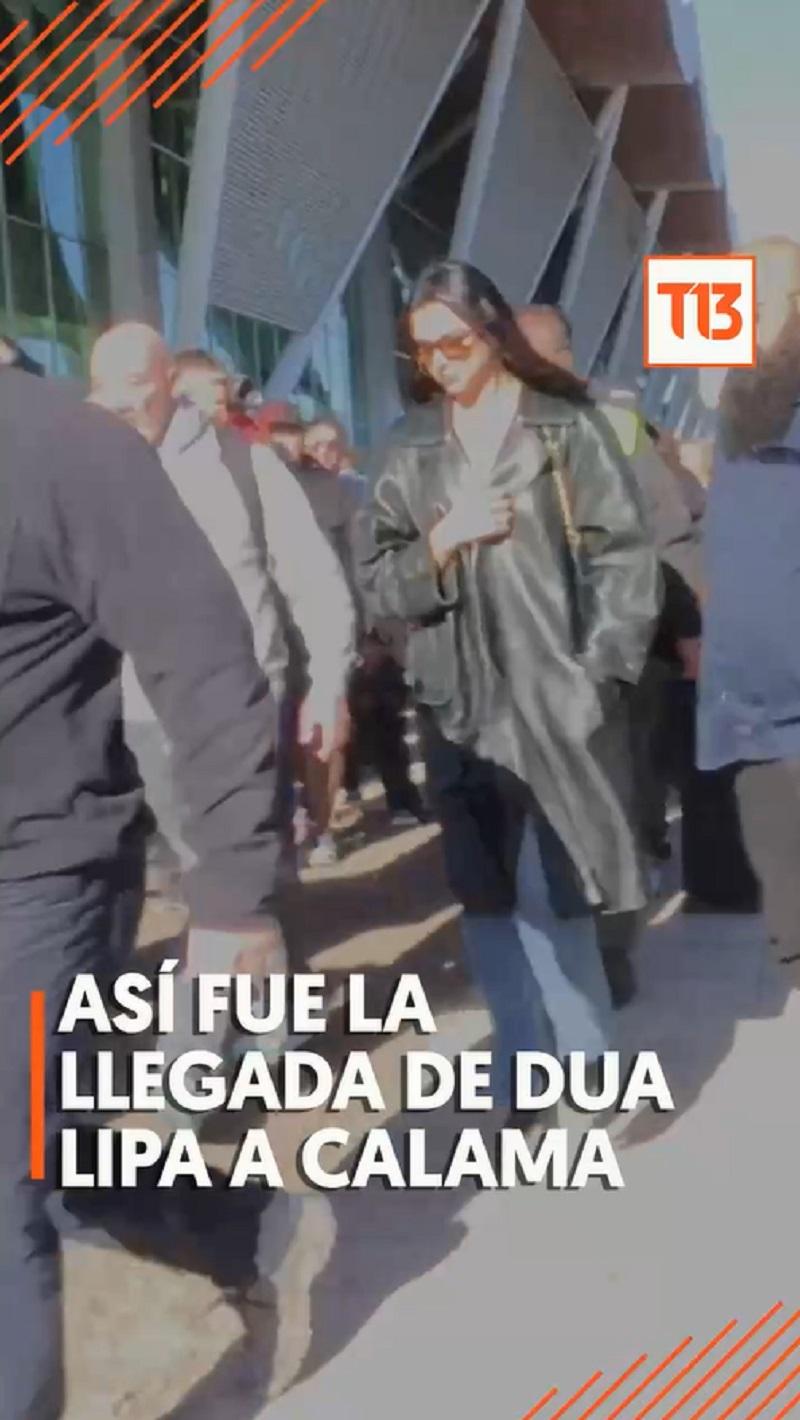 T13 - Dua Lipa en Chile