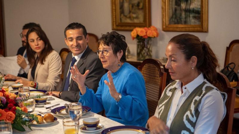 Embajada de Chile en Colombia - Embajadora María Inés Ruz
