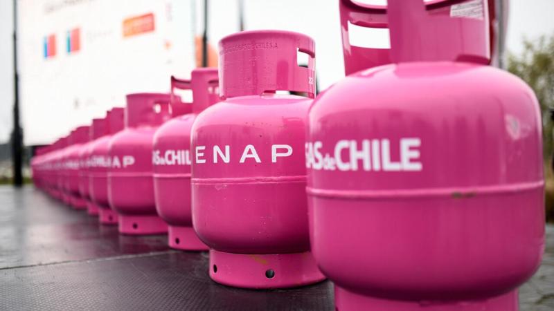 Agencia Uno - Gas para Chile