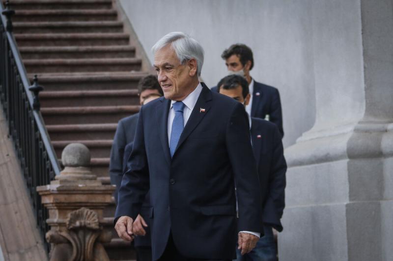 Agencia Uno - Expresidente Sebastián Piñera