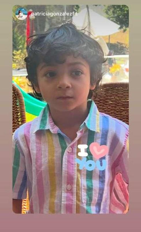 Instagram - Félix, hijo de Fernando González y Luciana Aymar