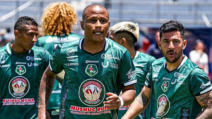 Mathías Acuña jugaba actualmente en el fútbol ecuatoriano - Créditos: Mushuc Runa