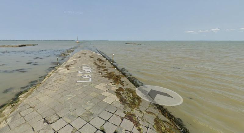Passage du Gois: la carretera francesa que queda bajo el mar dos veces al día