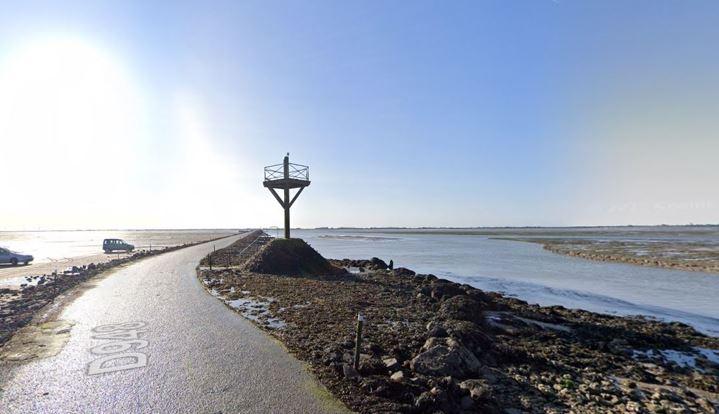Passage du Gois: la carretera francesa que queda bajo el mar dos veces al día