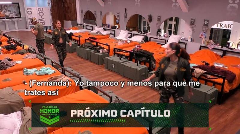 Canal 13 - Gala Caldirola y Fernanda Figueroa discuten