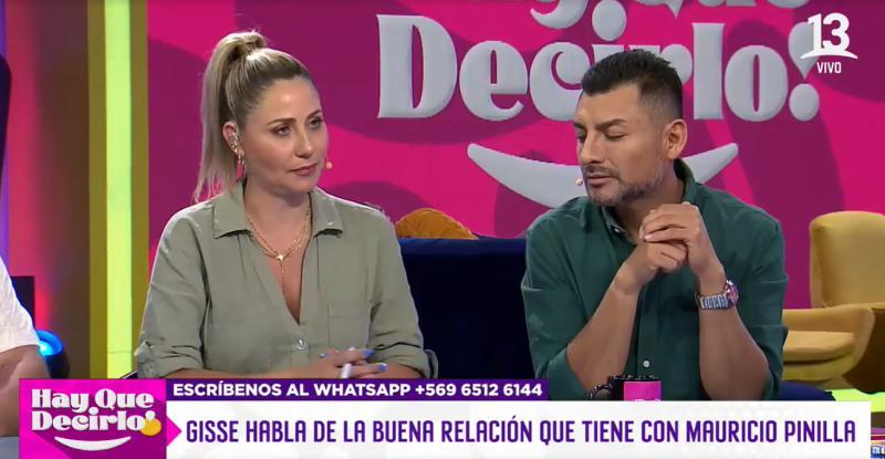 Canal 13 - Gissella Gallardo habla de Mauricio Pinilla