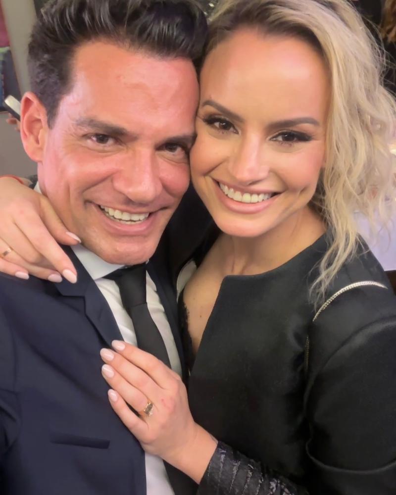 Instagram - Cristián de la Fuente y Pía Marcollese