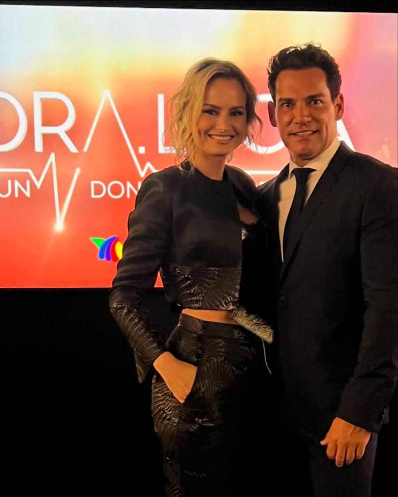 Instagram - Cristián de la Fuente y Pía Marcollese