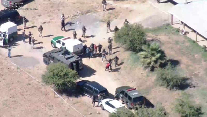 Carabineros - Incautan 844 kilos de metanfetamina