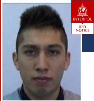 Conoce a los 18 chilenos más buscados por Interpol