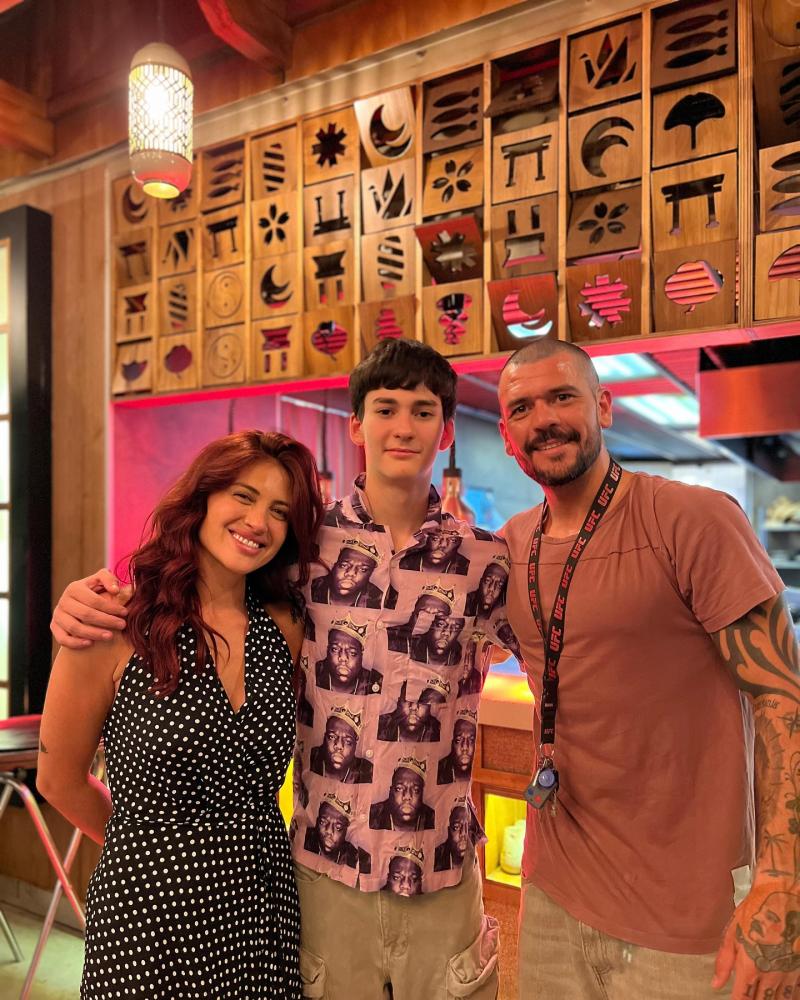 Instagram - Karen Paola, Juan Pedro Verdier y su hijo Guille