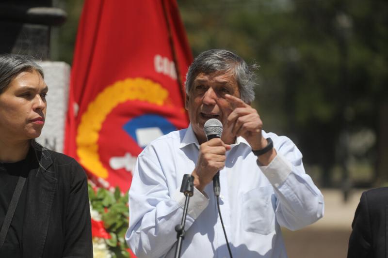 Agencia Uno - Presidente del PC, Lautaro Carmona