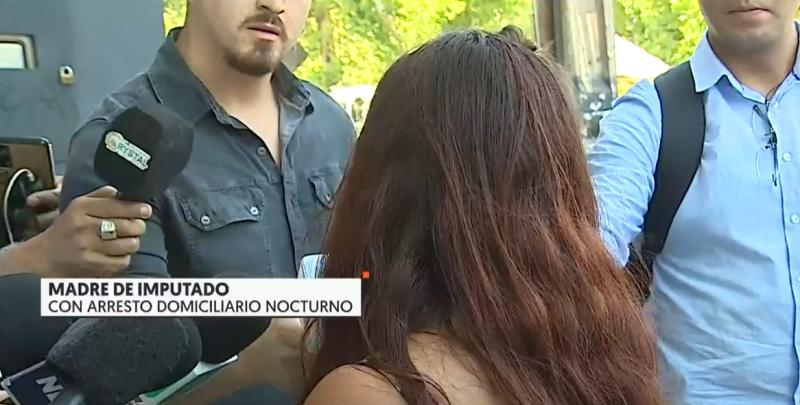 Madre de joven formalizado secuestro de Los Andes: "Para ellos fue un malentendido"