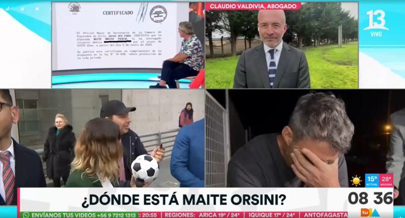 Tu Día - Panel habla de Maite Orsini