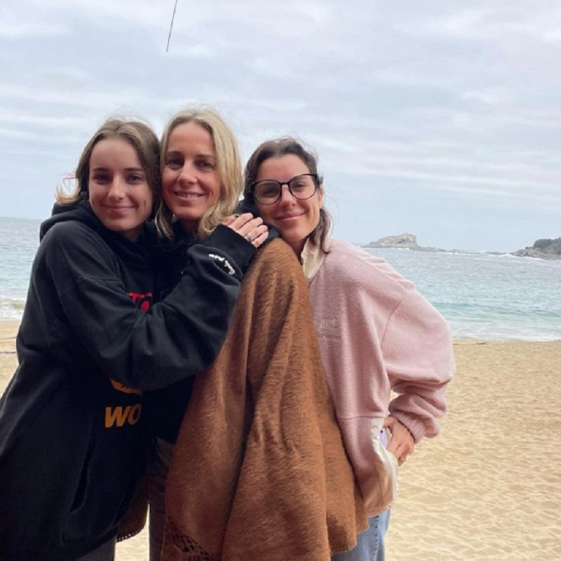 Instagram - Maite Orsini con su madre y su hermana