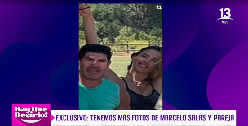 "Hay que decirlo" - Marcelo Salas y su supuesta nueva pareja