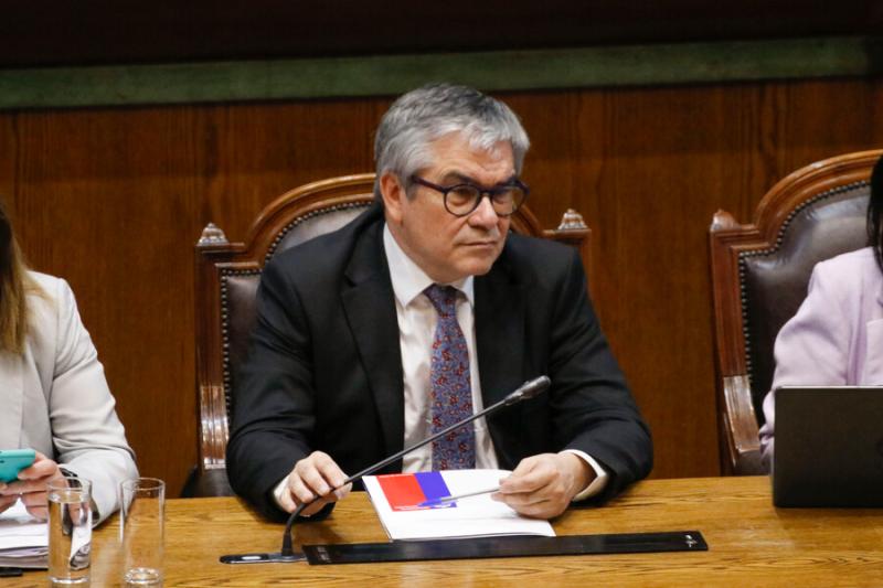 Agencia Uno - Ministro de Hacienda, Mario Marcel