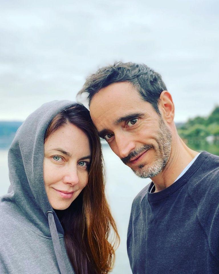 Instagram - Mónica Godoy y Nicolás Saavedra