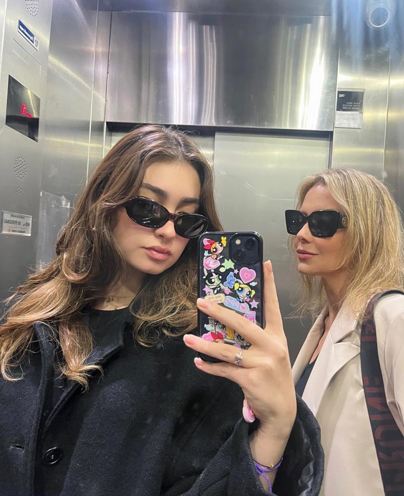 Instagram - Paola Camaggi y su hija María Gracia