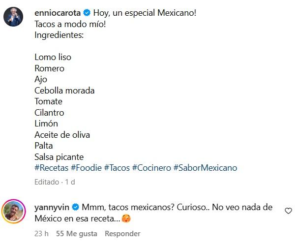 Pelea de ambos chefs