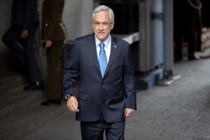 Agencia Uno - Sebastián Piñera