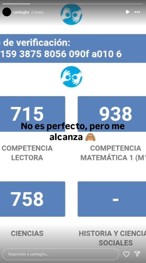 Joven comerciante que se hizo viral celebra su puntaje en la PAES - Instagram