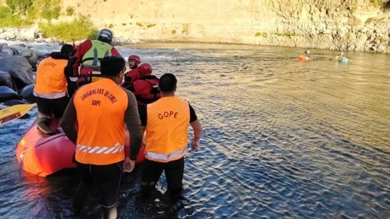 Encuentran cadáveres de jóvenes en río Ñuble