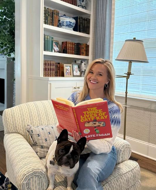 Reese Witherspoon estaría en Chile