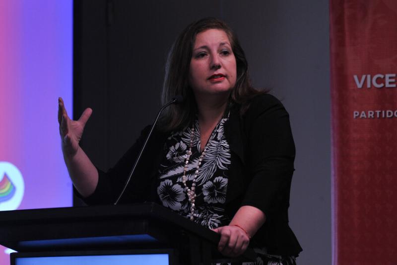 Agencia Uno - Senadora PS Paulina Vodanovic