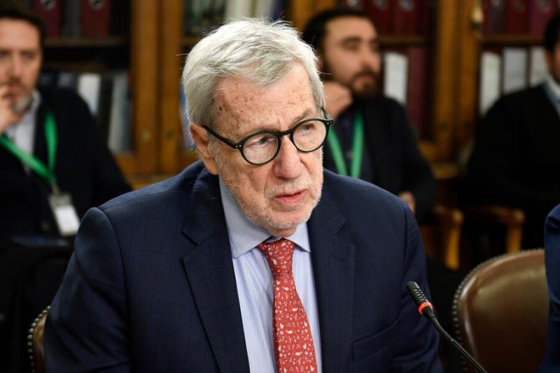 Agencia Uno - Canciller chileno Alberto van Klaveren